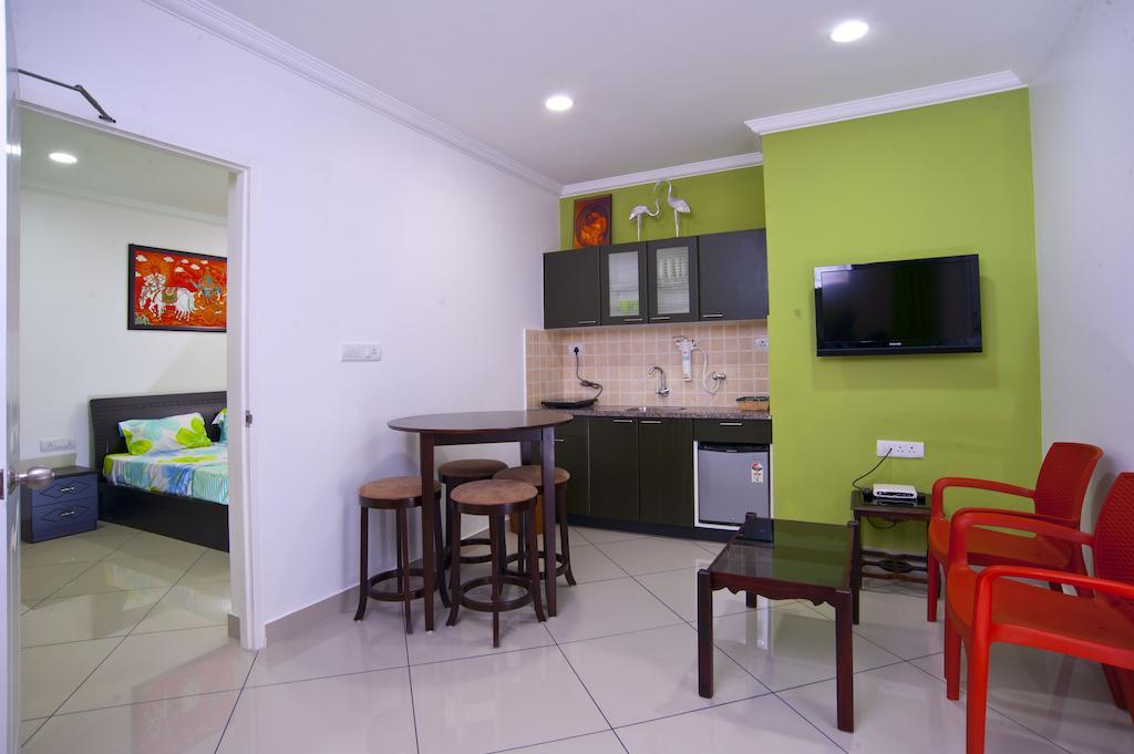 تريفِندرم Vasudevam Premium Suites المظهر الخارجي الصورة