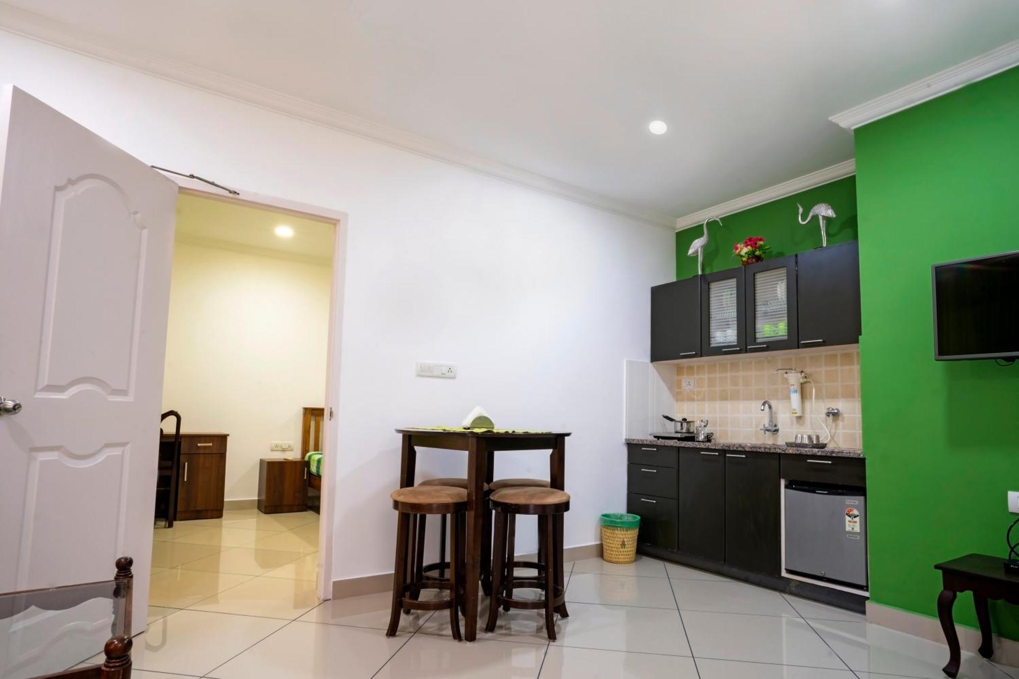 تريفِندرم Vasudevam Premium Suites المظهر الخارجي الصورة