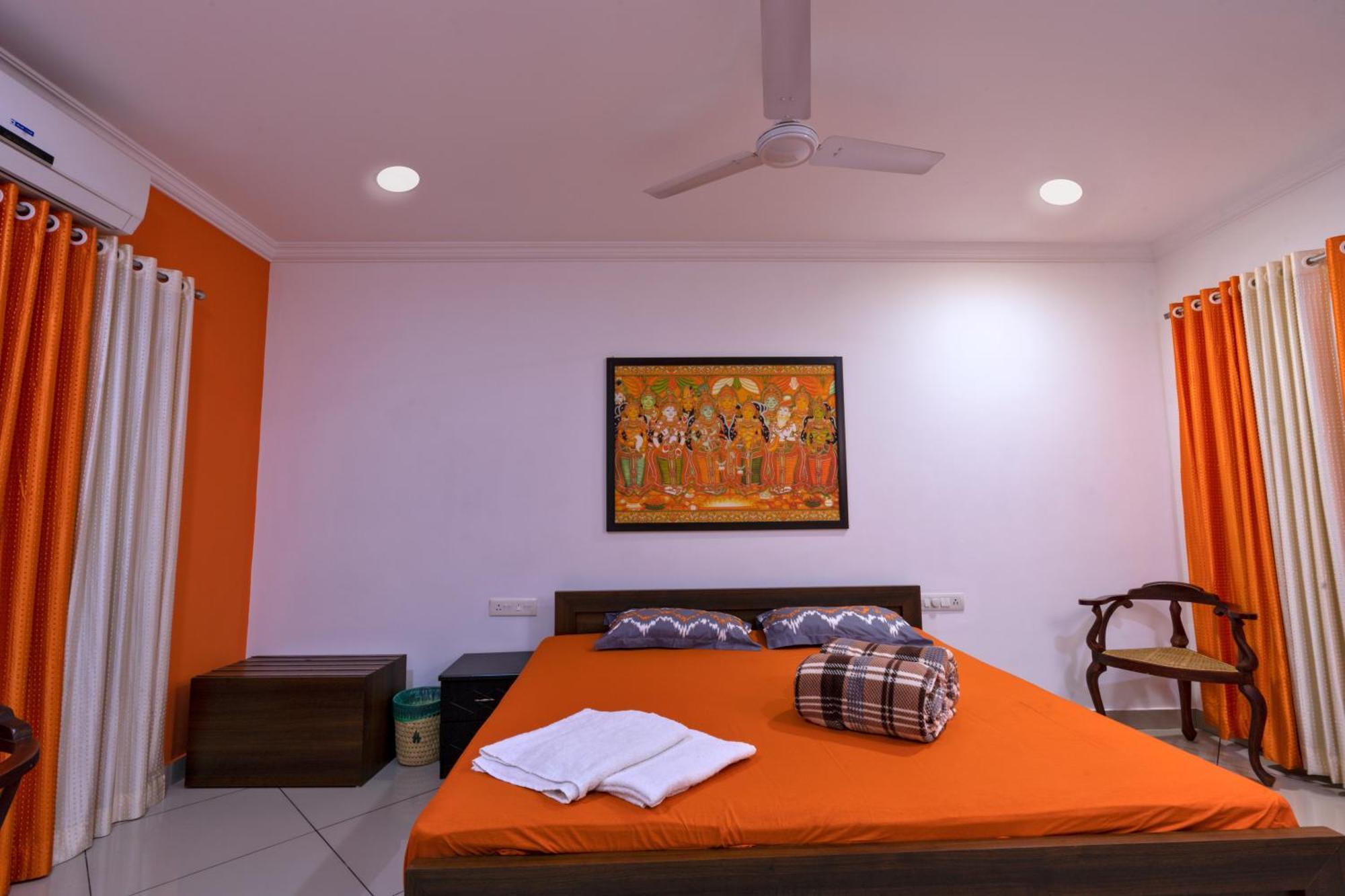 تريفِندرم Vasudevam Premium Suites المظهر الخارجي الصورة