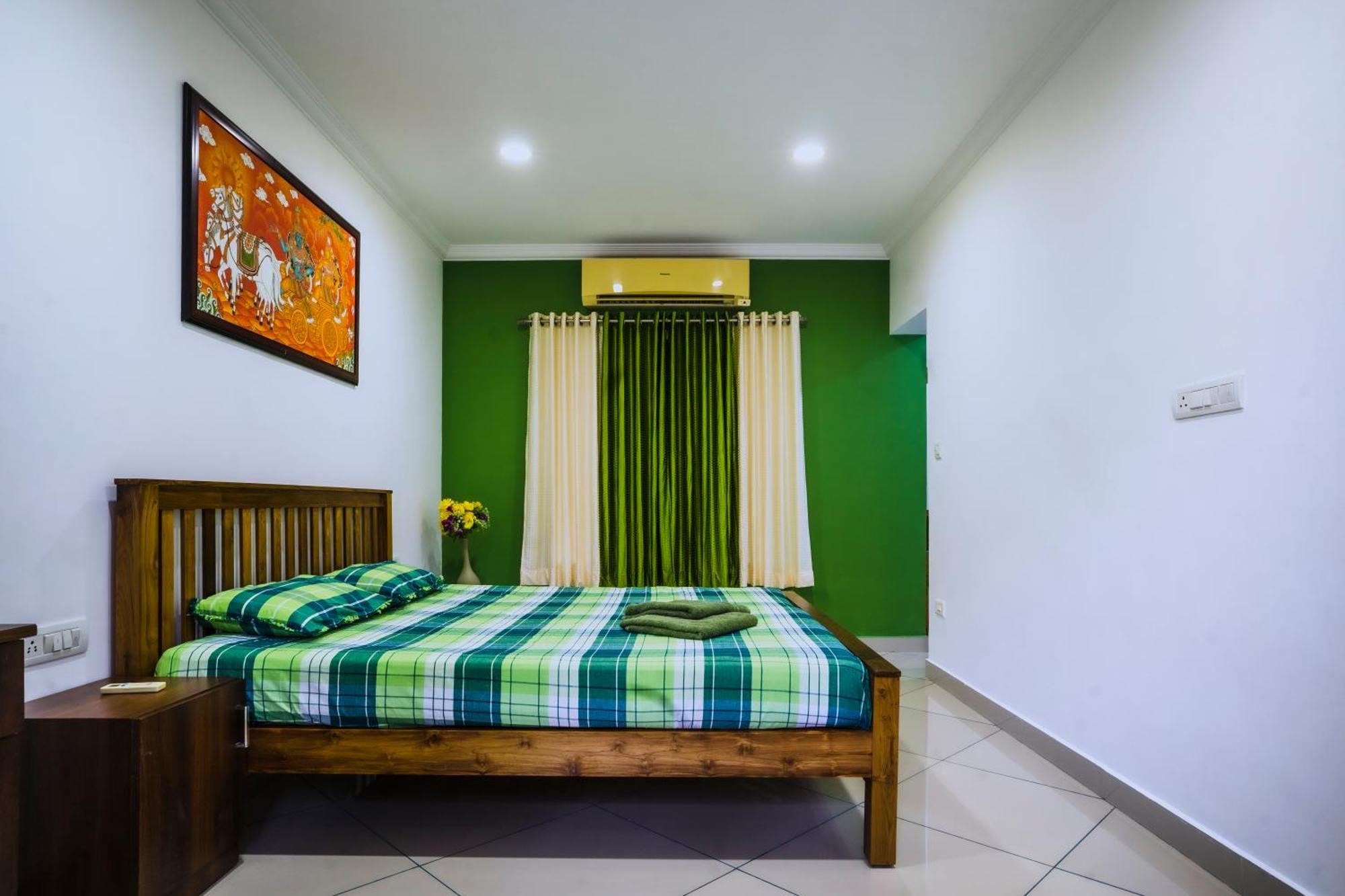 تريفِندرم Vasudevam Premium Suites المظهر الخارجي الصورة