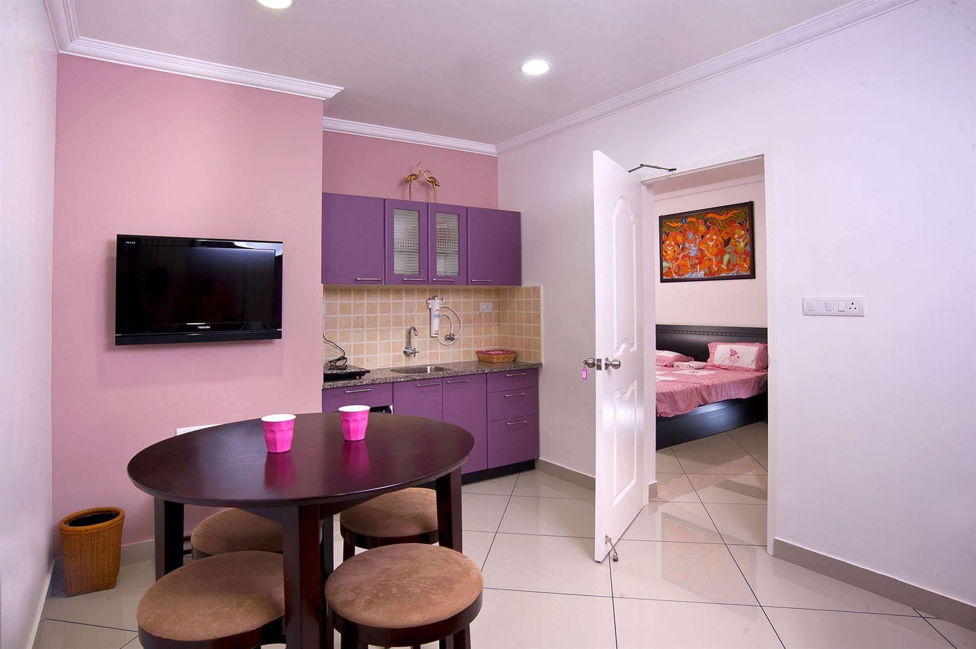 تريفِندرم Vasudevam Premium Suites المظهر الخارجي الصورة